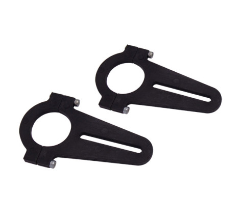 Espejo retrovisor gran angular de 17" con soporte para tubo(40,0 mm).