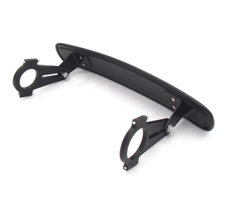 Espejo retrovisor gran angular de 17" con soporte para tubo(40,0 mm).