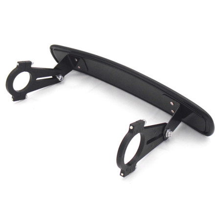 Espejo retrovisor gran angular de 17" con soporte para tubo(40,0 mm).