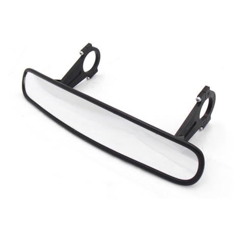 Espejo retrovisor gran angular de 17" con soporte para tubo(40,0 mm).