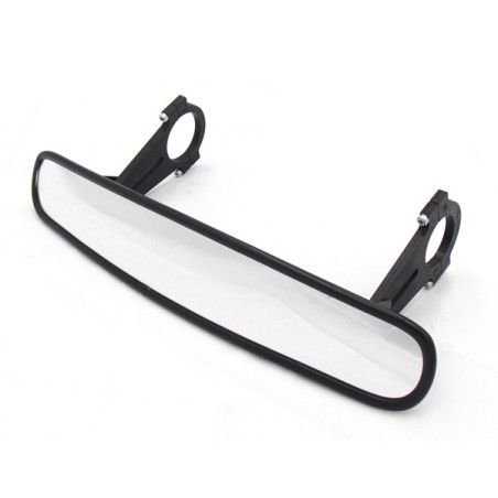 Espejo retrovisor gran angular de 17" con soporte para tubo(40,0 mm).