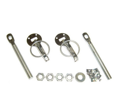 Cierre Capo conplaca de montaje de acero inoxidable.