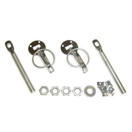 Cierre Capo conplaca de montaje de acero inoxidable.