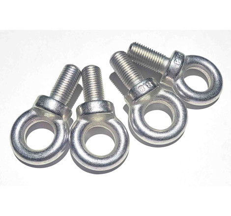 Anilla 7/16UNF. Para Arnés, Cinturon Pack de 4 unidades