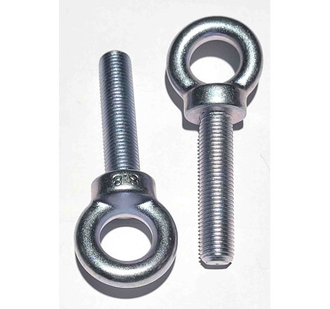 Anilla 7/16UNF. Larga 45mm,para Arnés, Cinturon Pack de 2 unidades