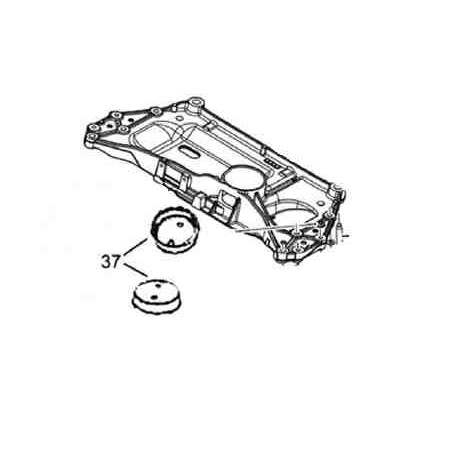 V4PL199427A Seat Leon Supercopa MK2, Seat, Audi, Volkwagen, Skoda Subchasis/soporte. puente delantero FRONT SUBFRAME