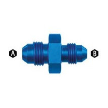 Macho - Macho JIC -JIC con diferente medida de rosca