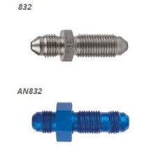 Racord adaptador con pasamuros misma rosca en ambos extremos