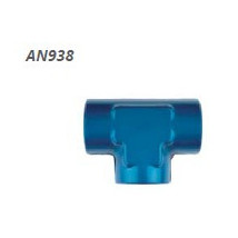 Racord "T" Hembra con mismo paso de rosca