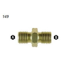 Adaptador Concavo Metrico a Metrico misma medida