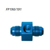 Macho - Macho JIC -JIC con toma 1/8 NPT para sensor