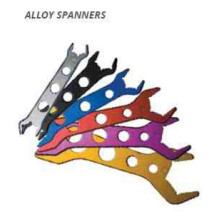 Llave plana aluminio para racoreria