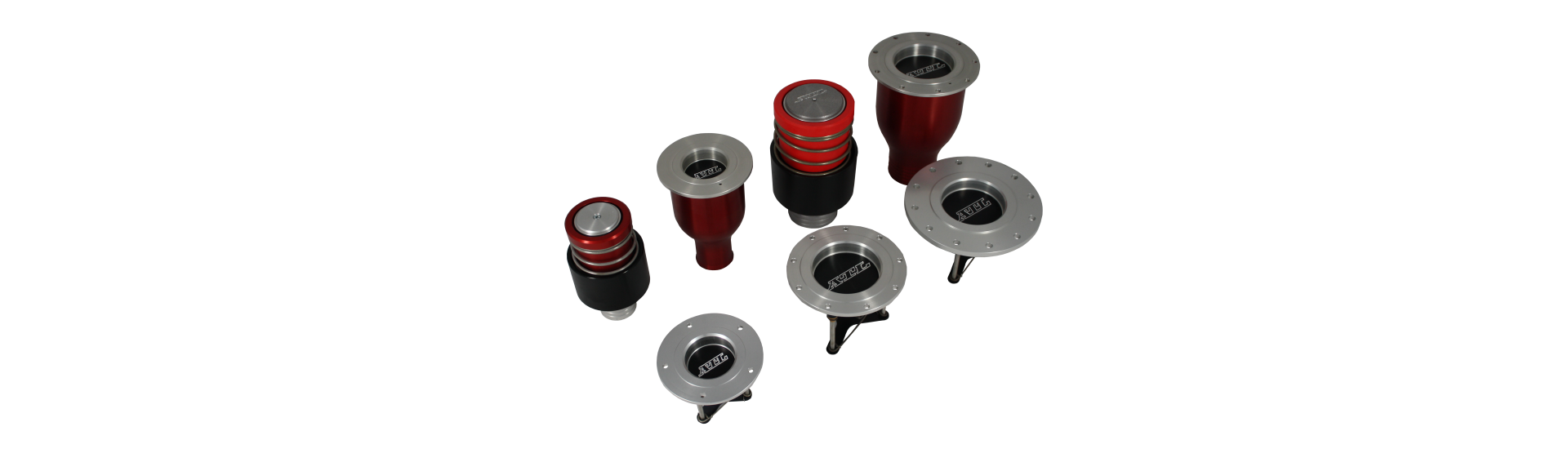 Conectores para abastecimiento de combustible