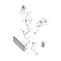 ENGINE WATER COOLING SYSTEM