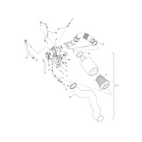 ENGINE AIR INTAKE & TURBO