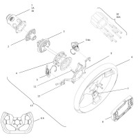 STEERING WHEEL AND SHIFT PADS