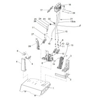 PEDALS & MASTER CYLINDERS