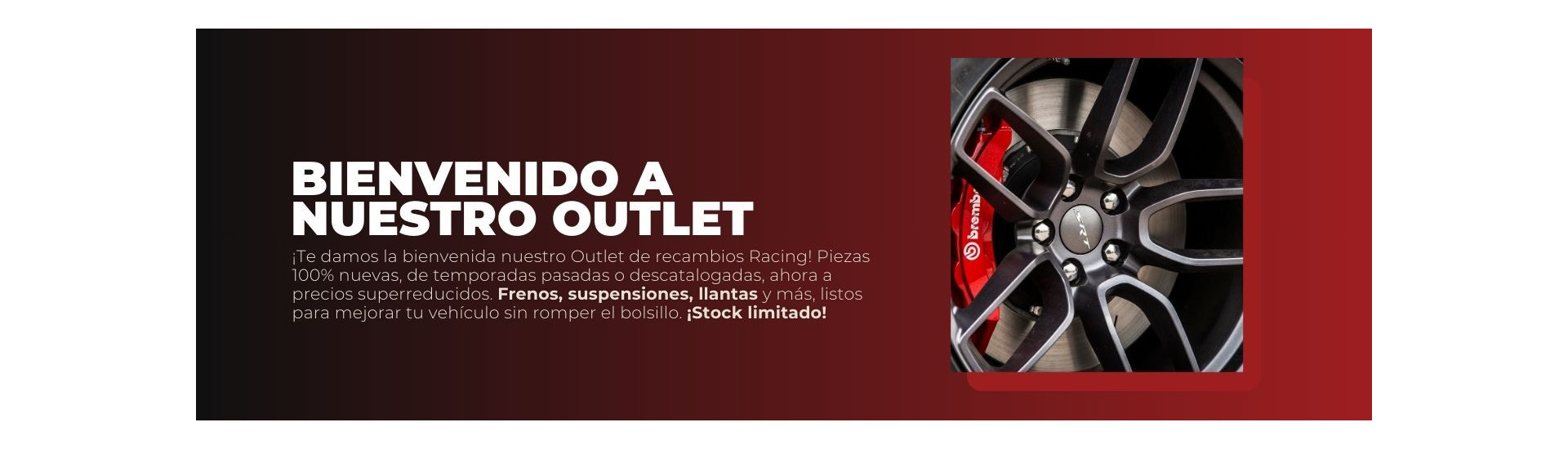 Outlet - Opció racing